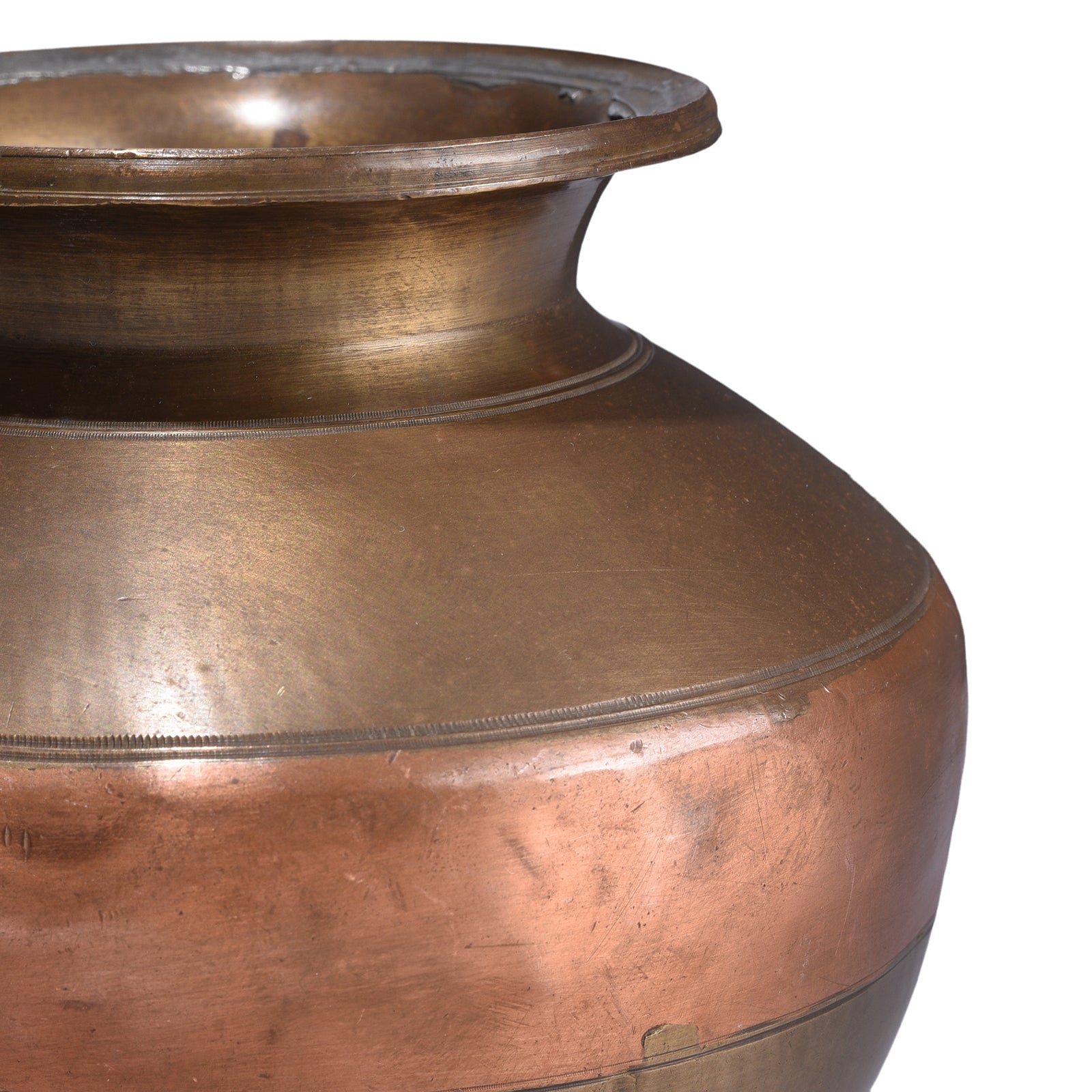 Ganga Jumna Ravitra Pani Lota From Haridwar - 19th Century