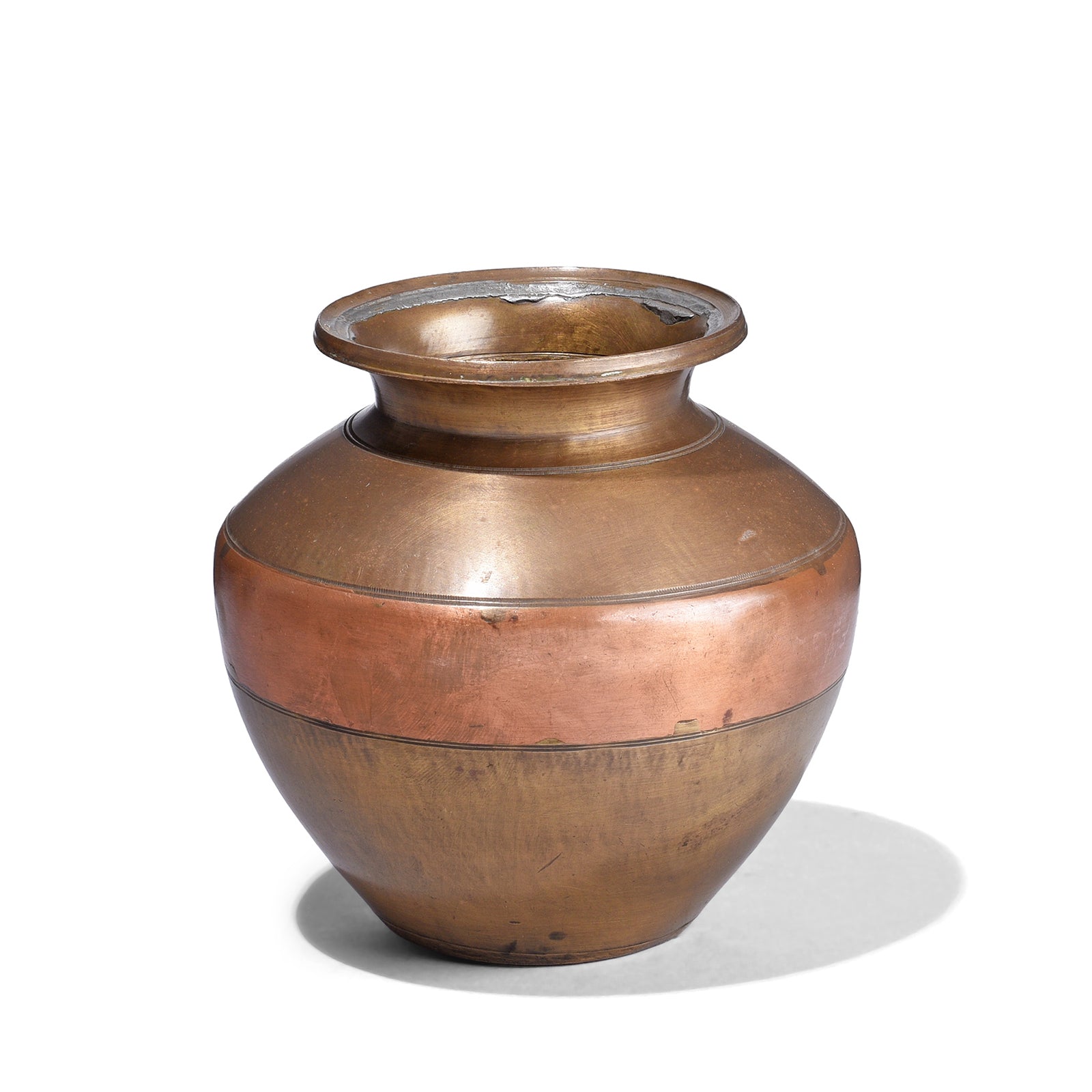 Ganga Jumna Ravitra Pani Lota From Haridwar - 19th Century