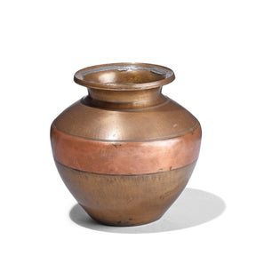 Ganga Jumna Ravitra Pani Lota From Haridwar - 19th Century