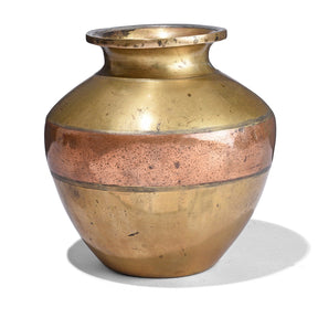 Ganga Jumna Ravitra Pani Lota From Haridwar - 19th Century