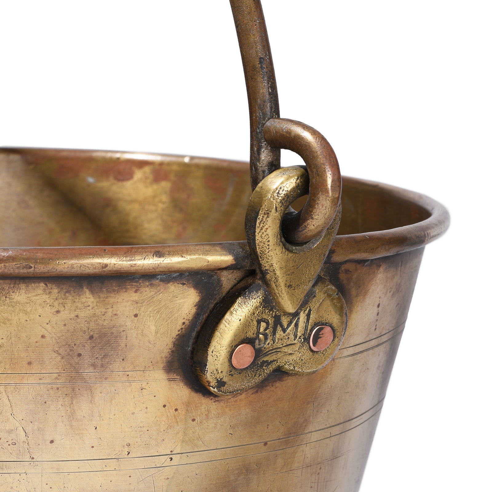Old Brass Bucket - Nagpur Municipal Council 1954