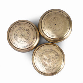 Old Brass Paan Box - Ca 1920