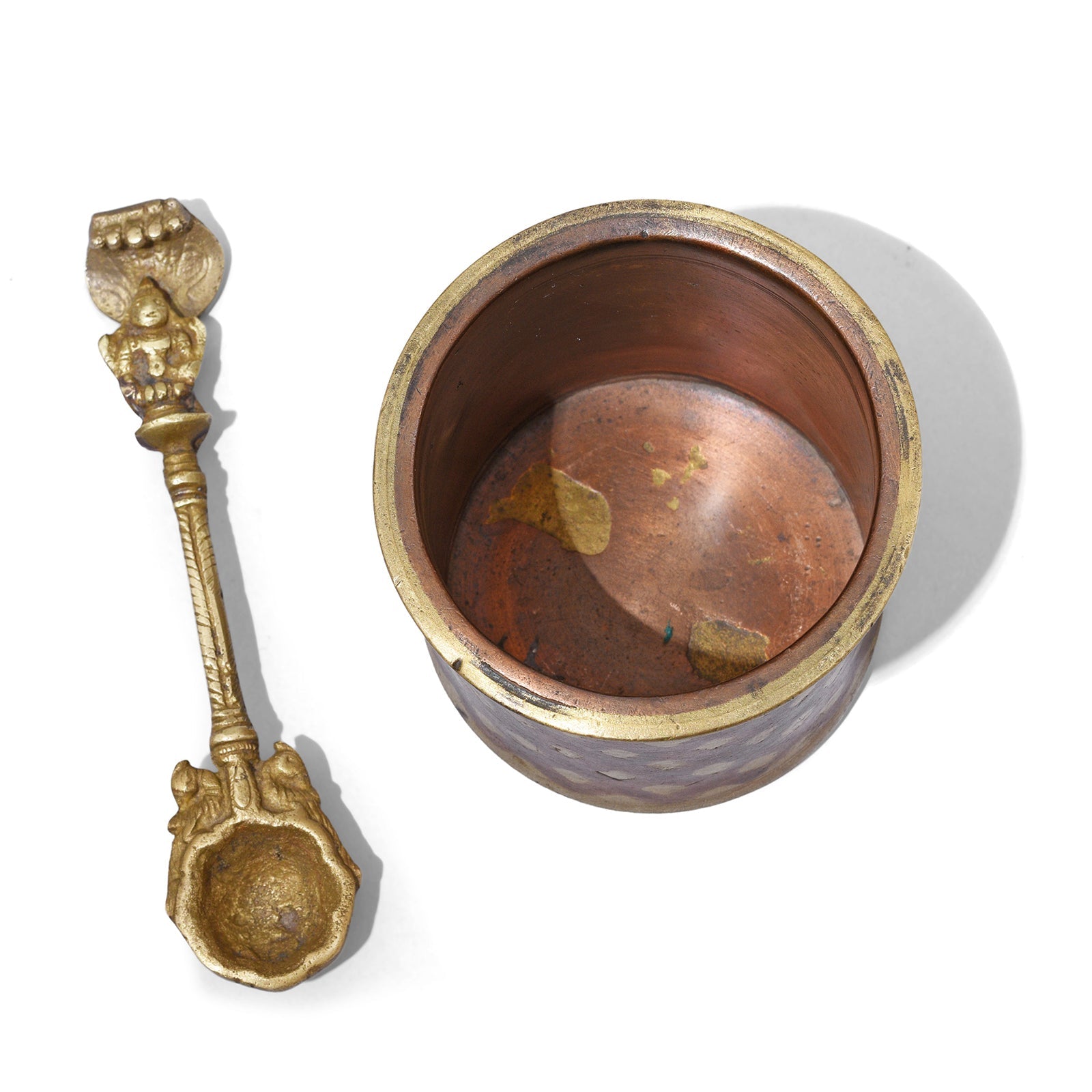 Panch Patra Holy Water Pot - 19th Century