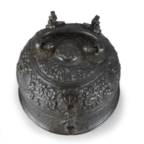 Tinned Copper Paan Box From Kashmir - Late 19th Century