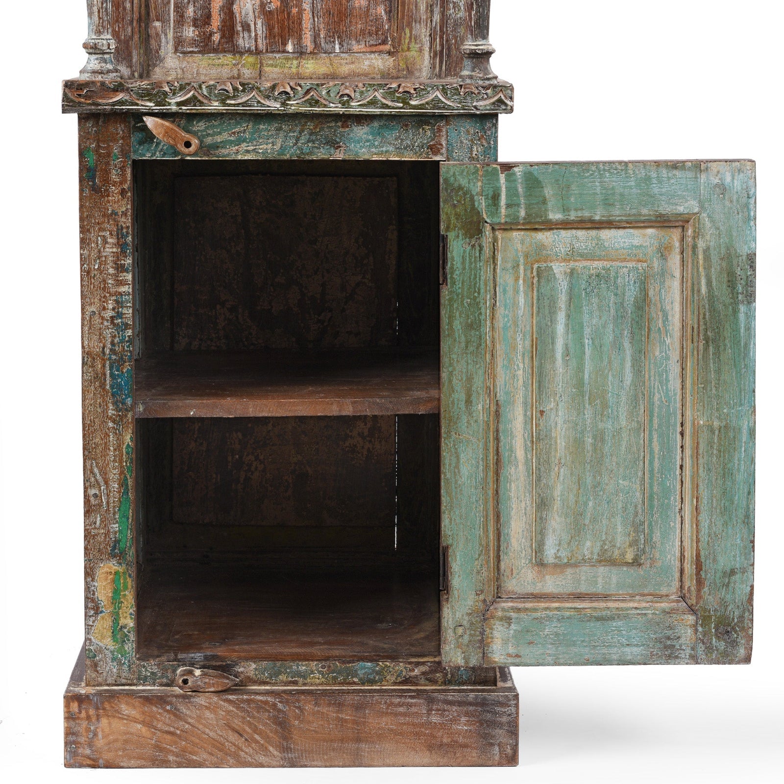 Reclaimed Teak Wood Bookshelf