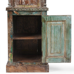 Reclaimed Teak Wood Bookshelf