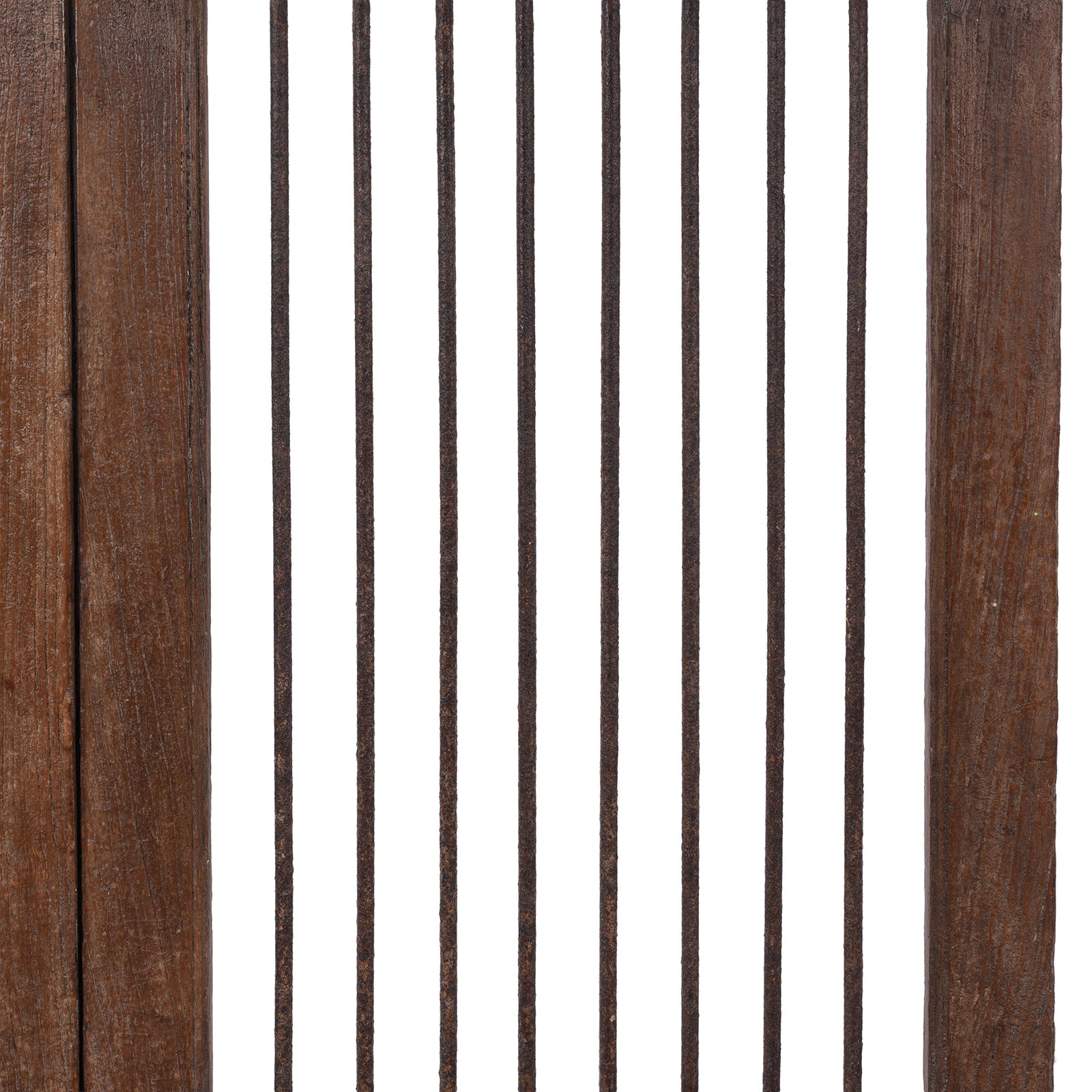 Indian Dog Gate From Gujarat - 19th Century