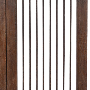 Indian Dog Gate From Gujarat - 19th Century