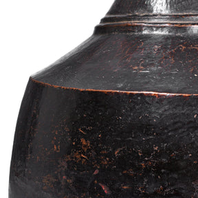 Copper Water Pot From Nepal - 19th Century
