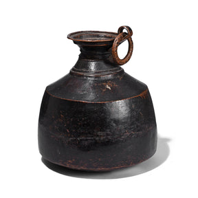Copper Water Pot From Nepal - 19th Century