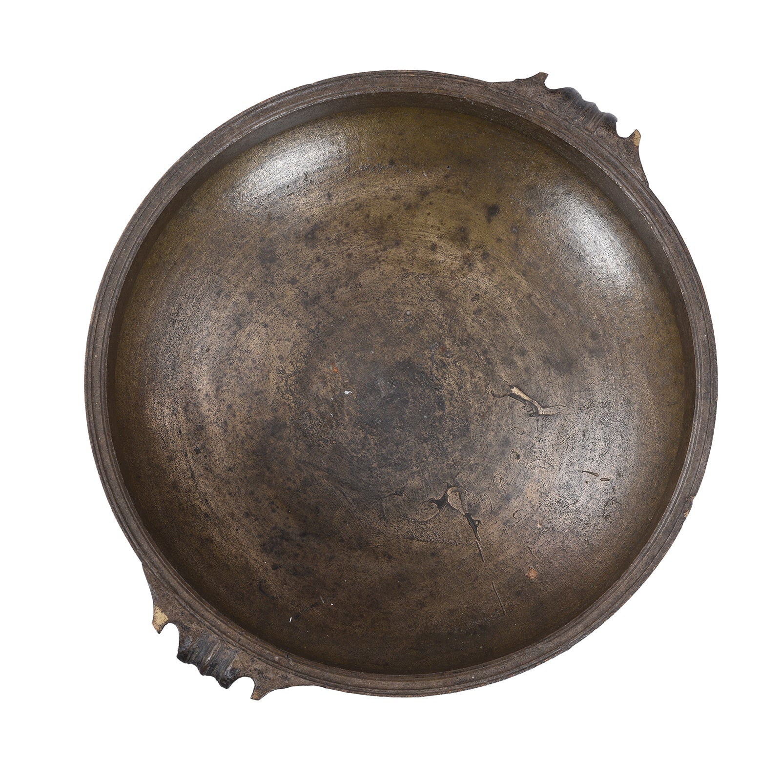 Bronze Urli from South India - 19th Century