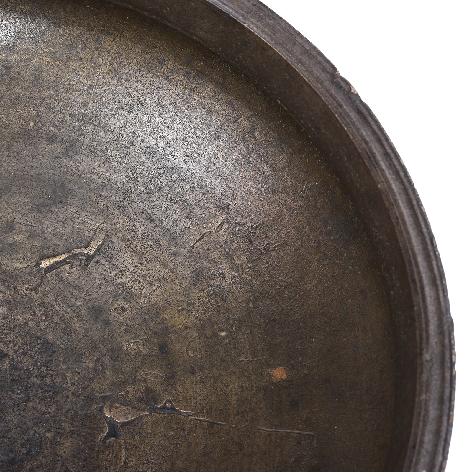 Bronze Urli from South India - 19th Century
