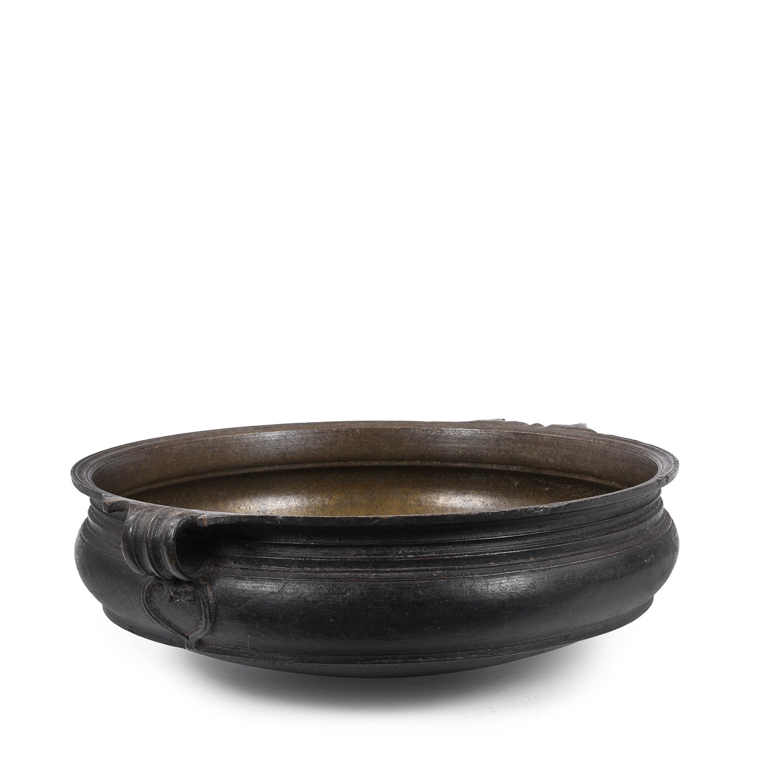 Bronze Urli from South India - 19th Century