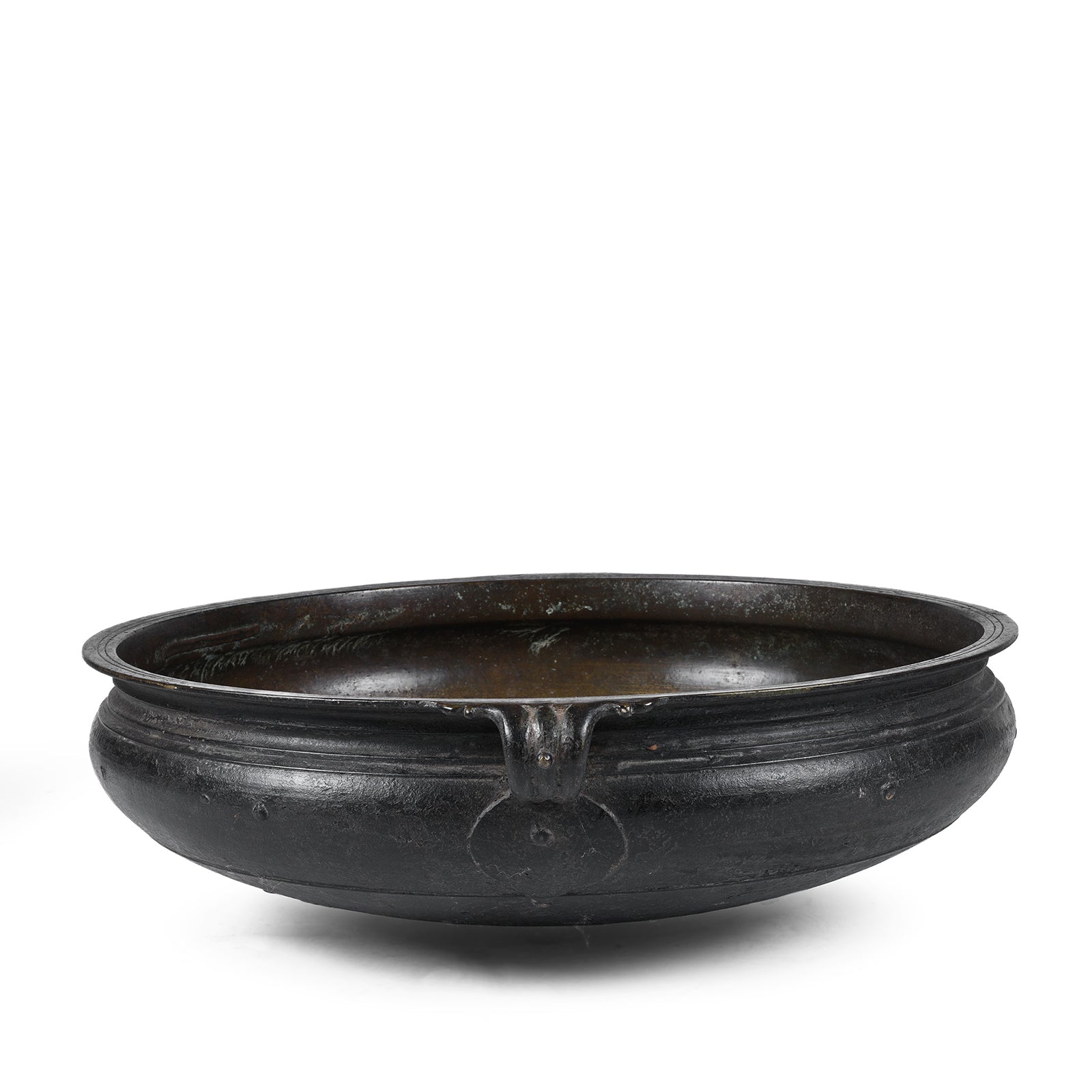 Bronze Urli From South India - 19th Century