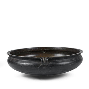 Bronze Urli From South India - 19th Century