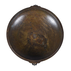 Bronze Urli From South India - 19th Century