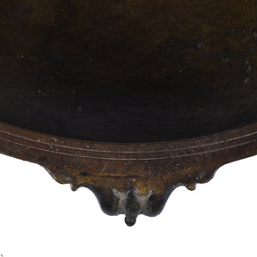 Bronze Urli From South India - 19th Century