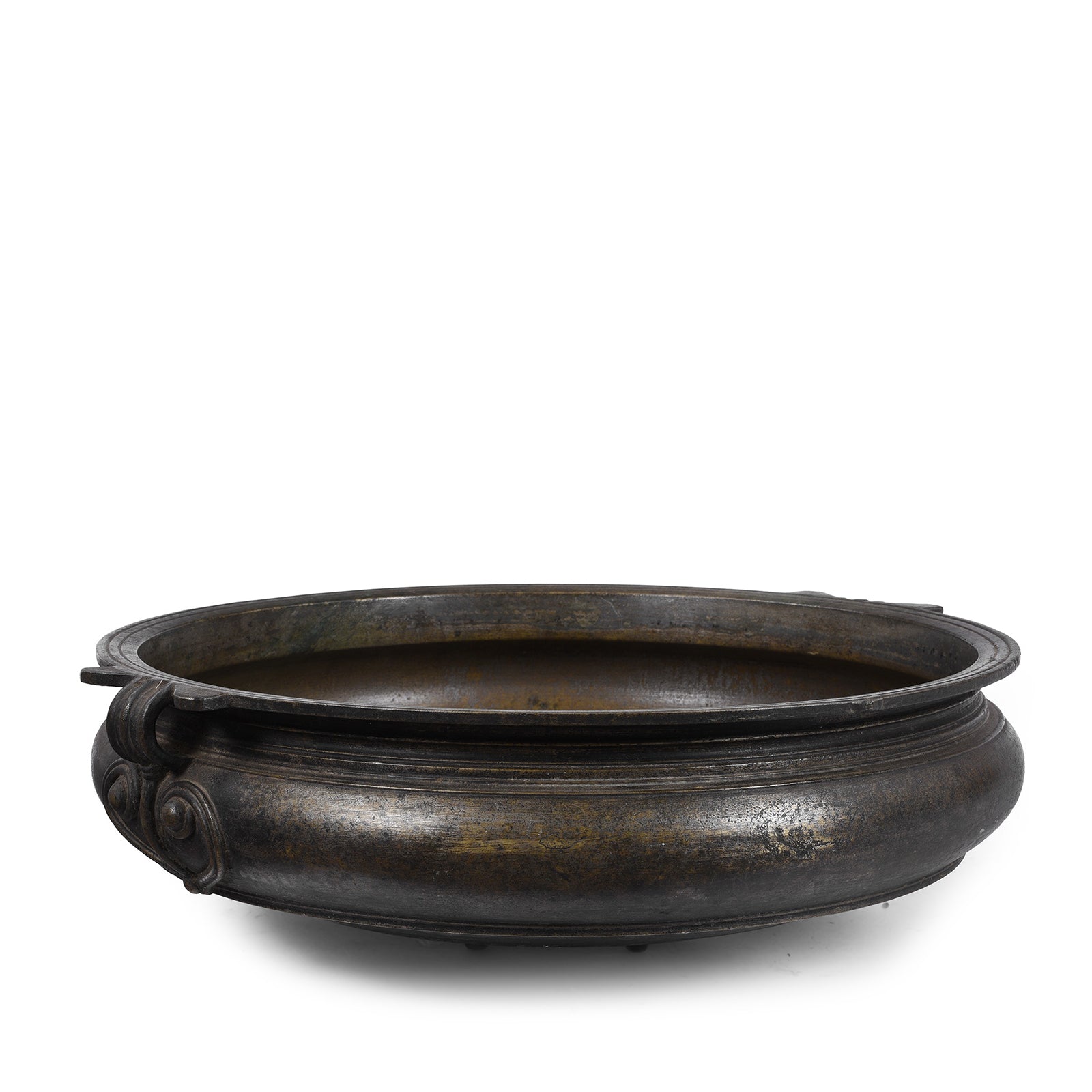 Bronze Urli Festival Cooking Vessel From South India - 19th Century