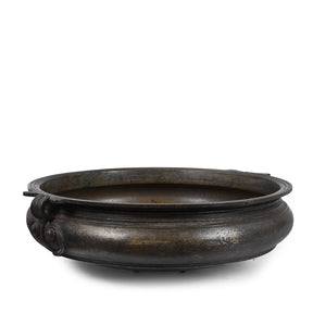 Bronze Urli Festival Cooking Vessel From South India - 19th Century