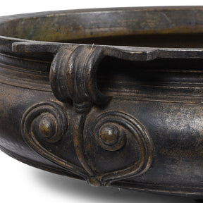 Bronze Urli Festival Cooking Vessel From South India - 19th Century