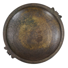 Bronze Urli Festival Cooking Vessel From South India - 19th Century