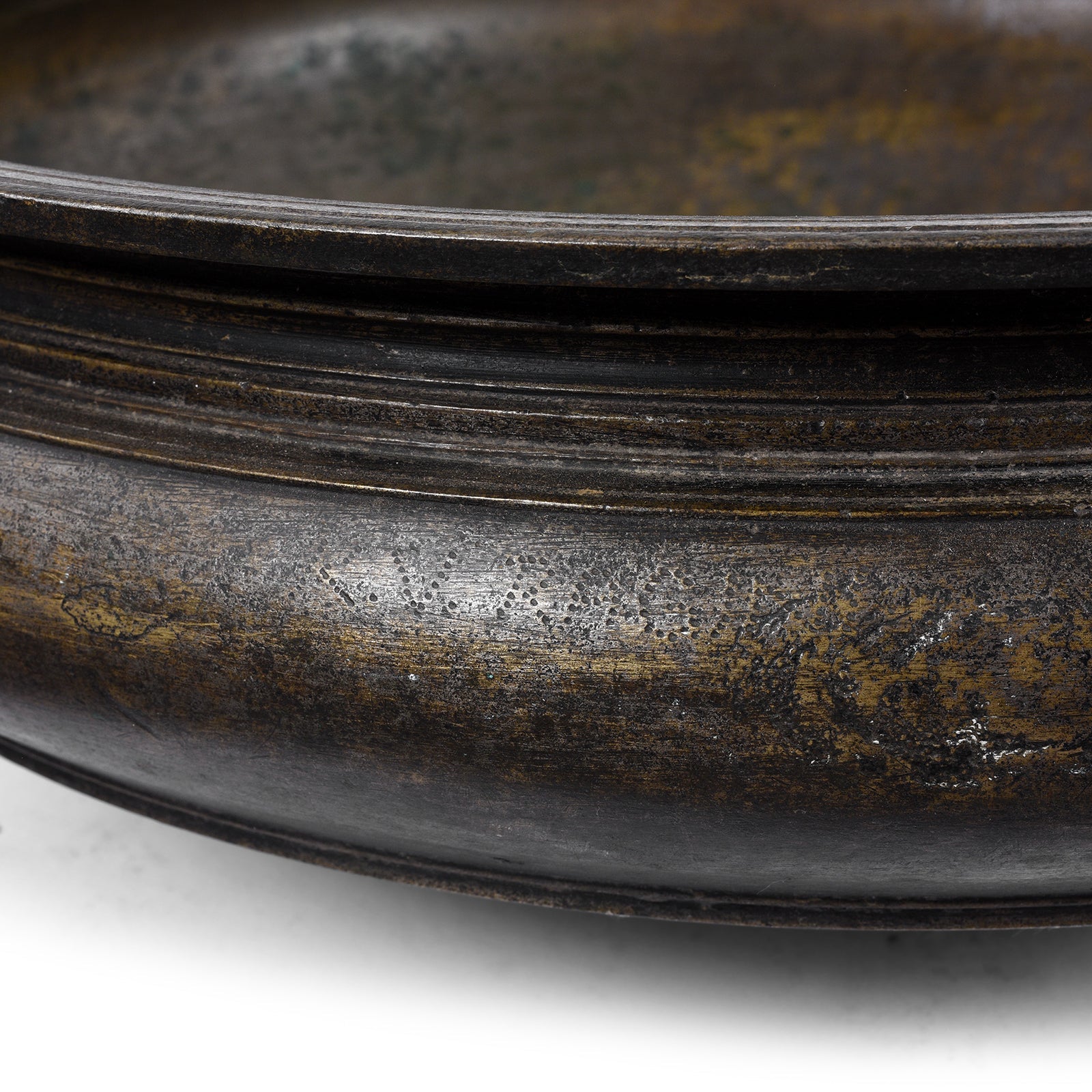 Bronze Urli Festival Cooking Vessel From South India - 19th Century