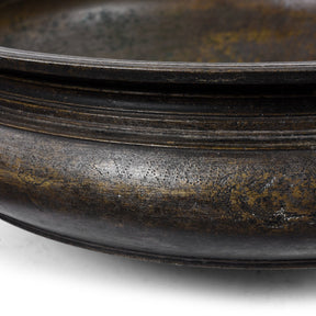 Bronze Urli Festival Cooking Vessel From South India - 19th Century