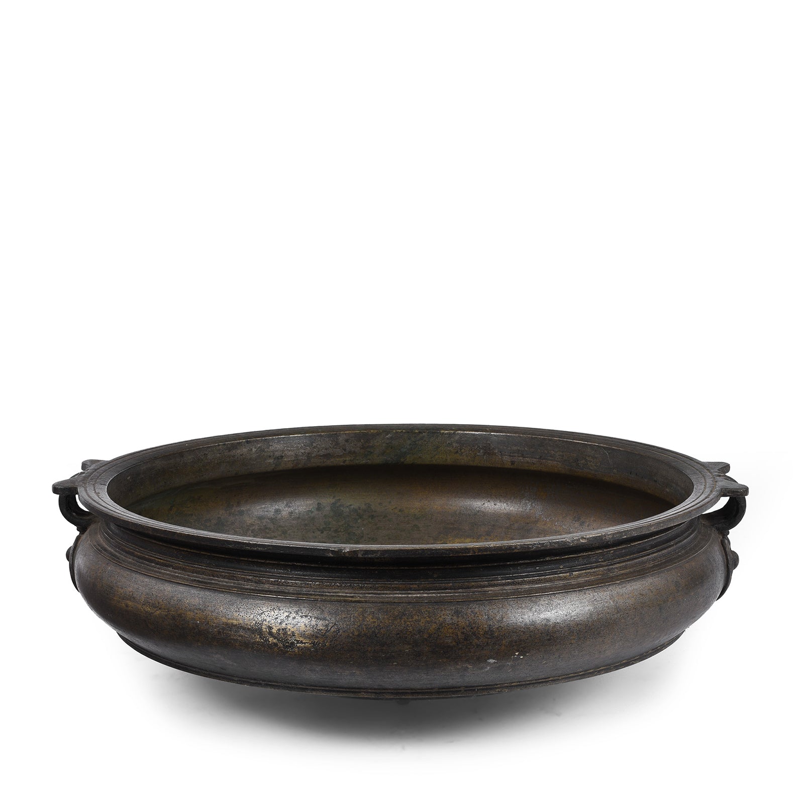 Bronze Urli Festival Cooking Vessel From South India - 19th Century
