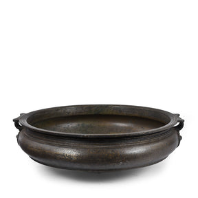 Bronze Urli Festival Cooking Vessel From South India - 19th Century
