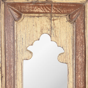 Mihrab Mirror Made From 19thC Mihrab Panel