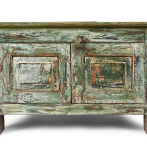 Coffee Table Chest Made From Reclaimed Teak
