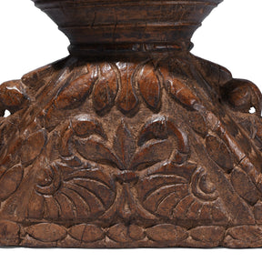 Teak Seed Drill From Madhya Pradesh - 19th Century