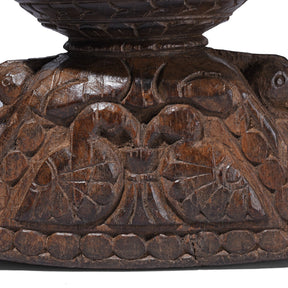 Teak Seed Drill From Madhya Pradesh - 19th Century