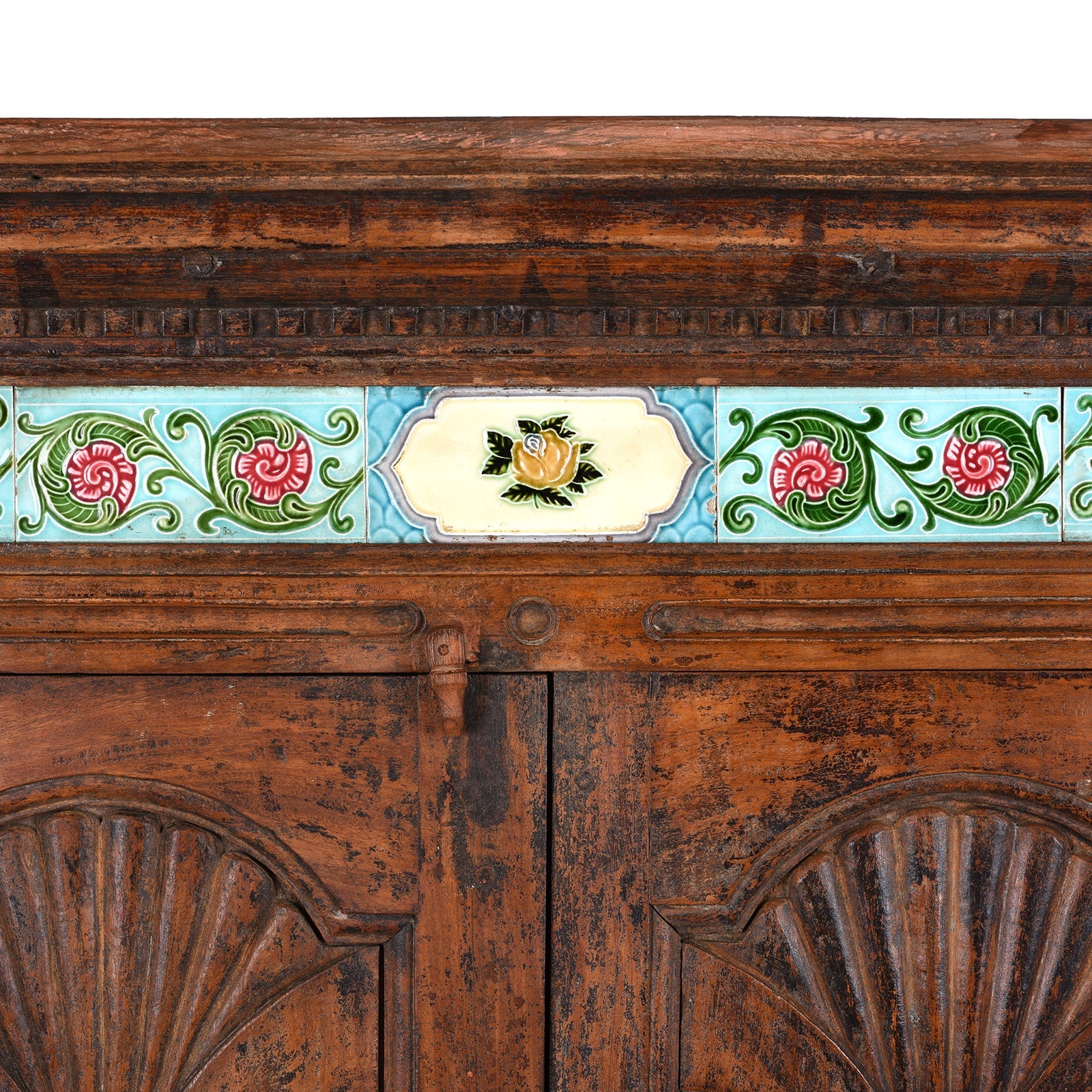 Almirah Cabinet From Gujarat - 19th Century