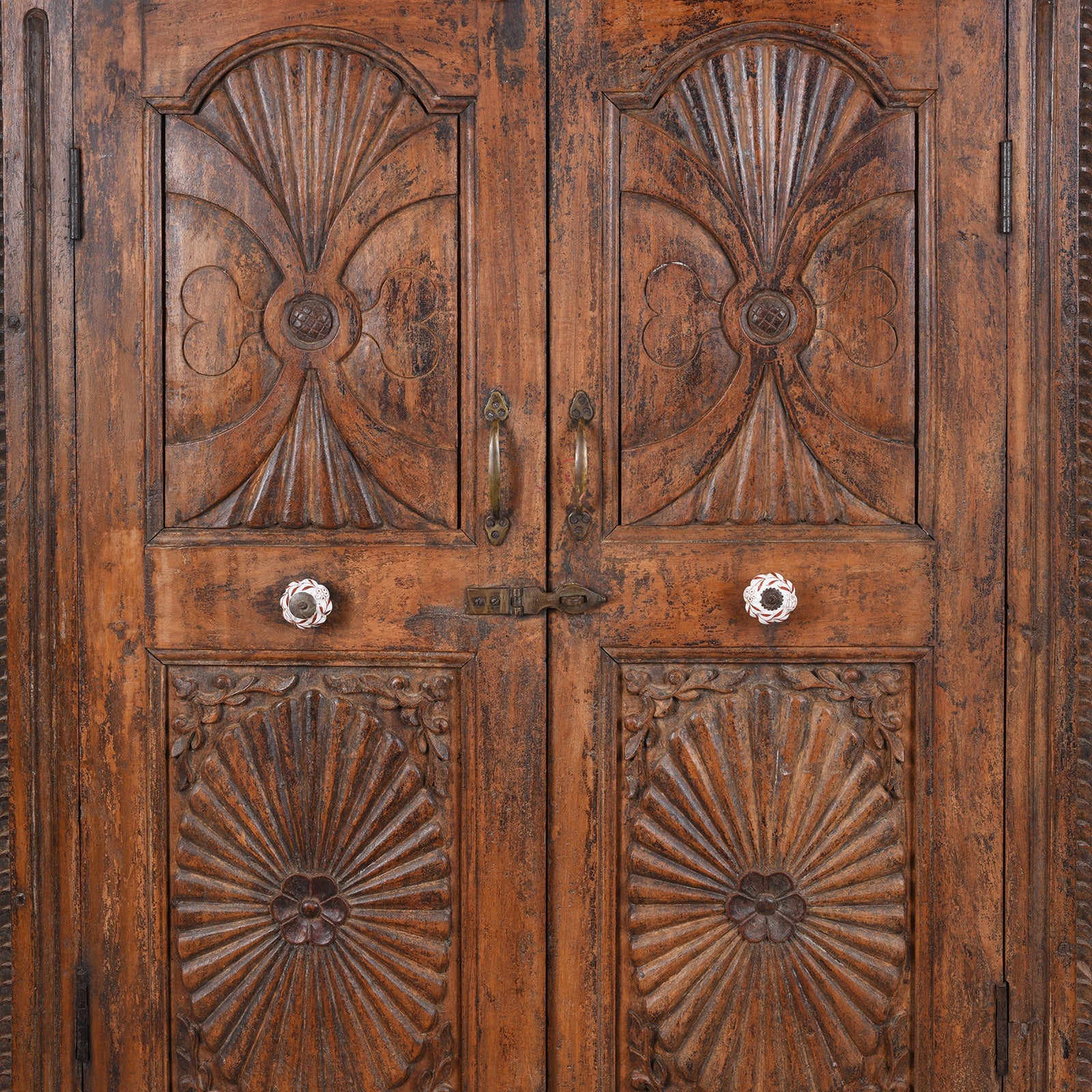 Almirah Cabinet From Gujarat - 19th Century