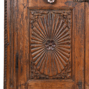 Almirah Cabinet From Gujarat - 19th Century