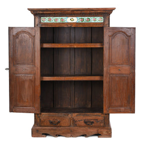 Almirah Cabinet From Gujarat - 19th Century