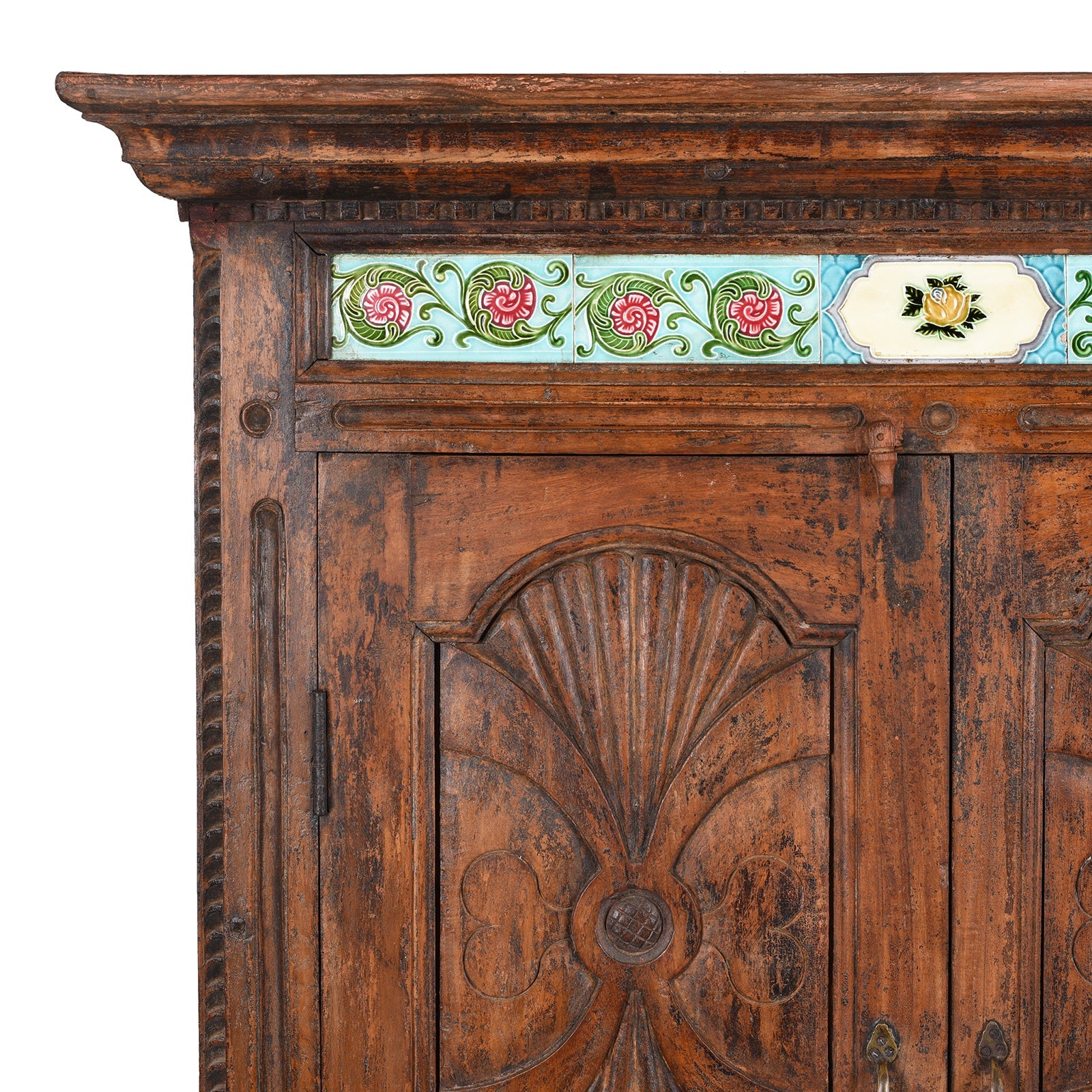 Almirah Cabinet From Gujarat - 19th Century