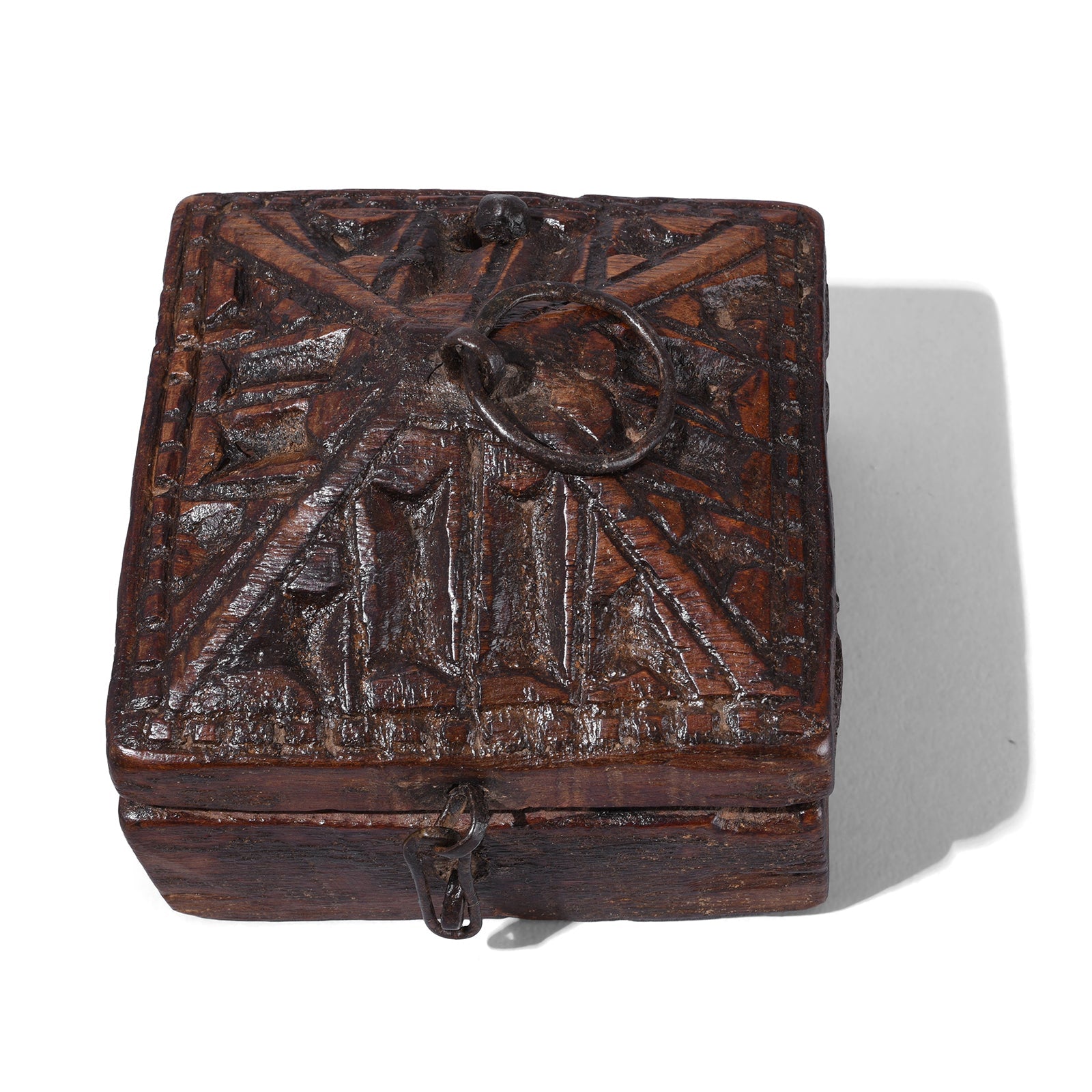 Tika Box From Rajasthan - 19th Century