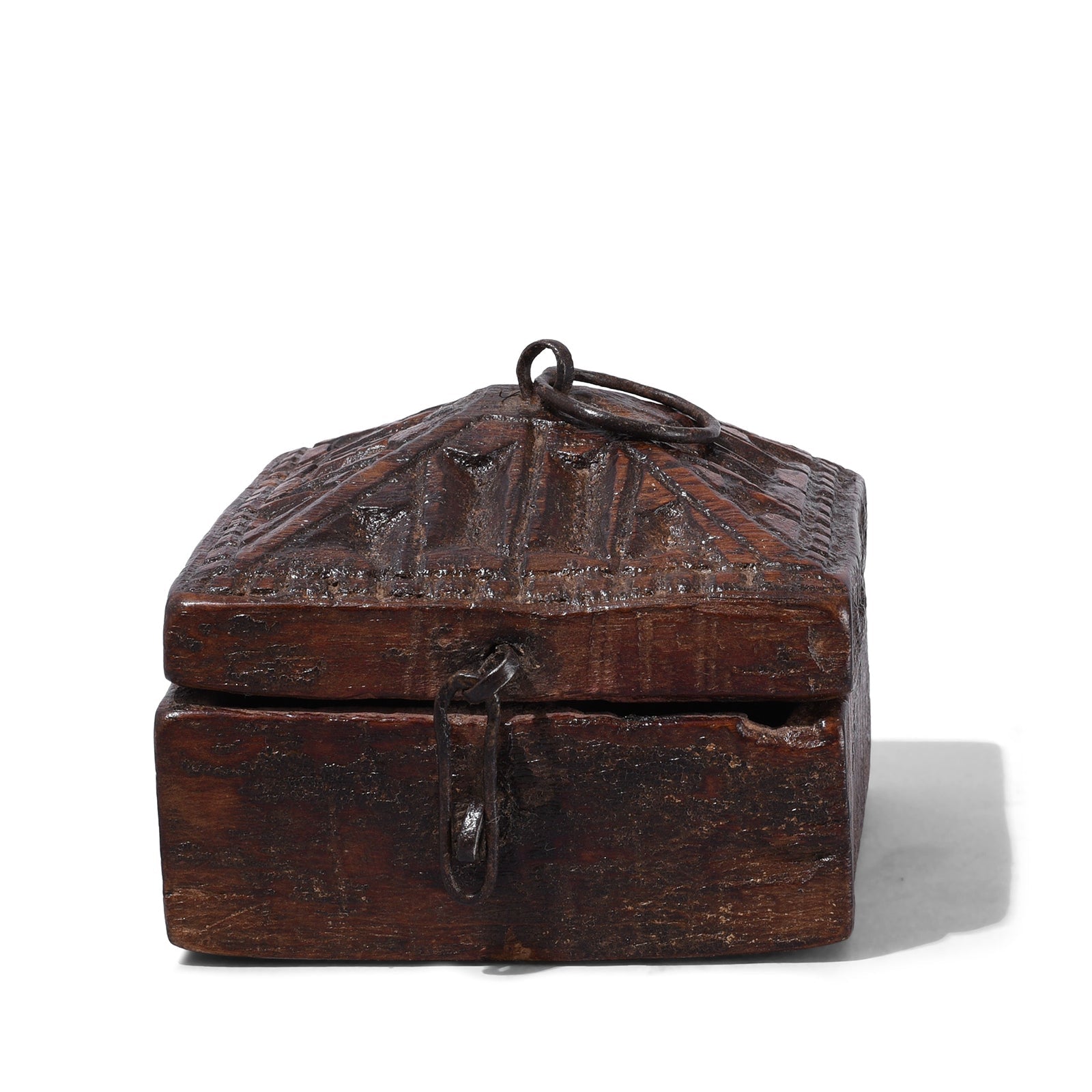 Tika Box From Rajasthan - 19th Century