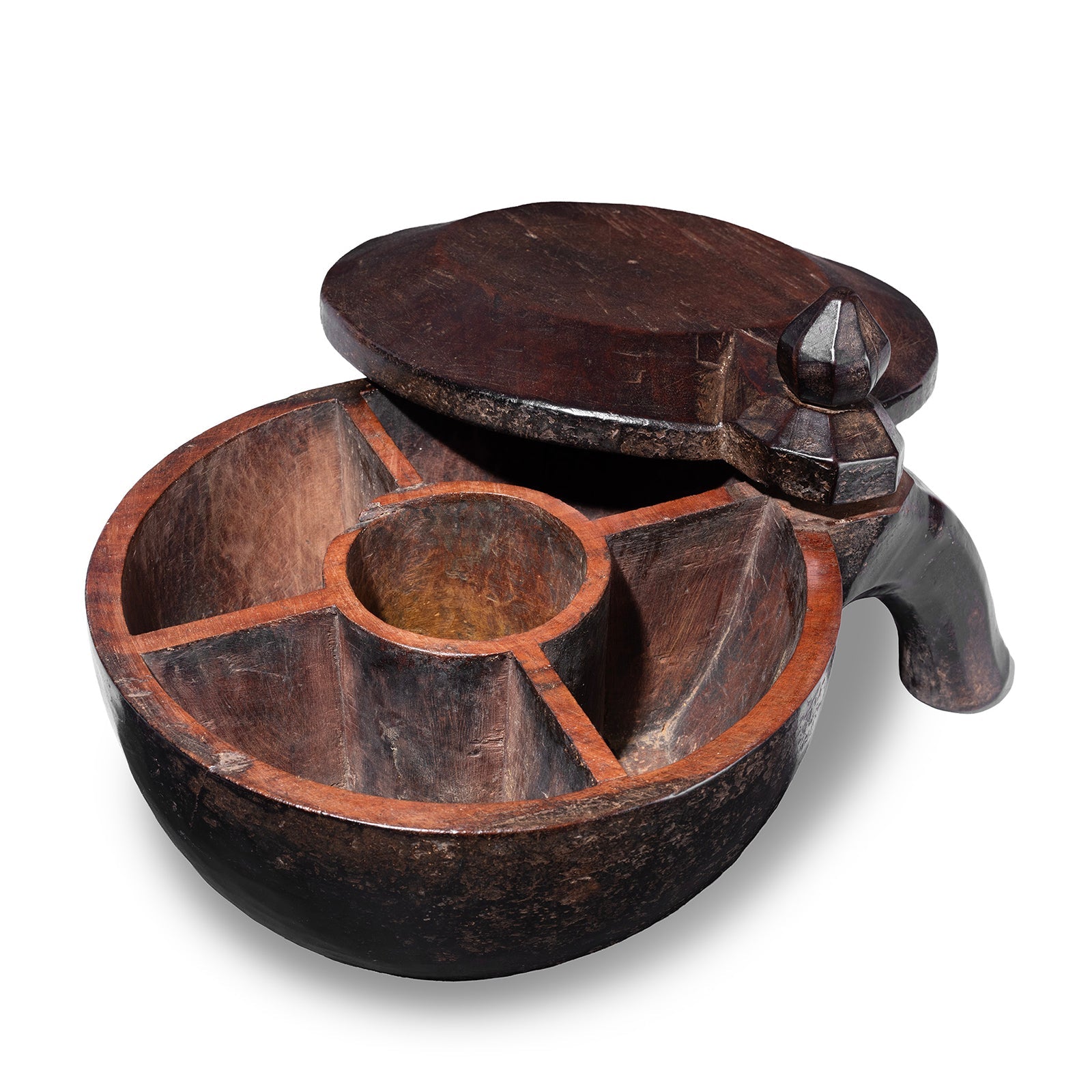 Masala Box From Rajasthan - Ca 1900