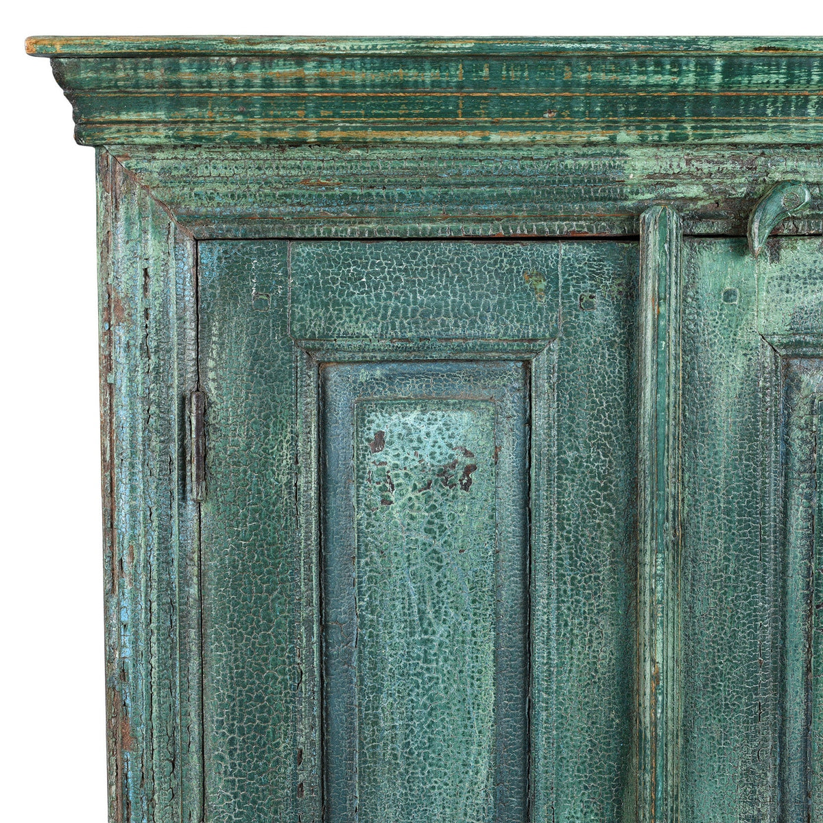 2 Door Cabinet Made From Reclaimed Teak
