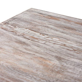 Louvre Cabinet Made From Reclaimed Teak