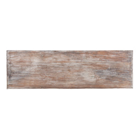 Painted Console Table Made From Reclaimed Teak