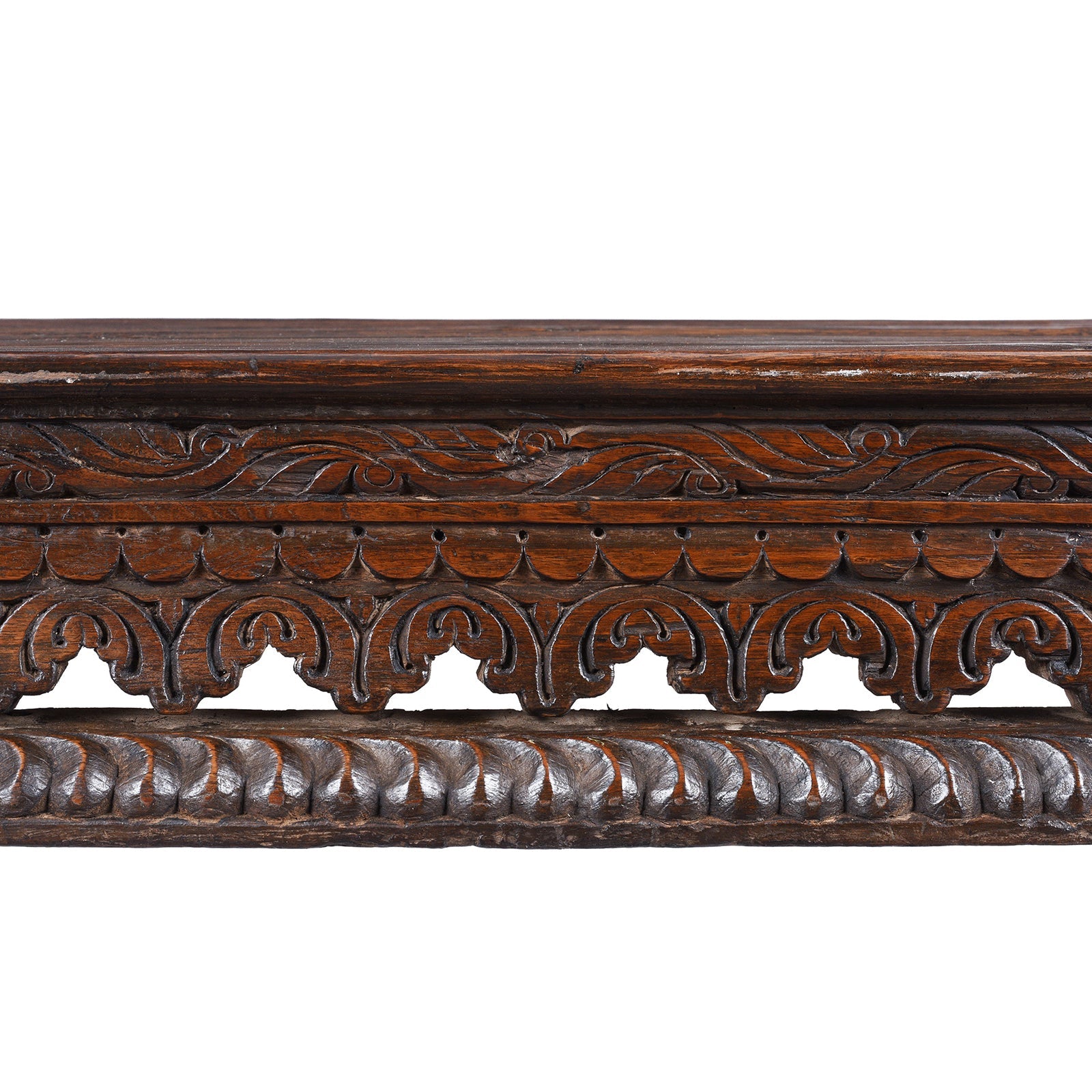 Takhat Coffee Table From Gujarat - Early 19th Century