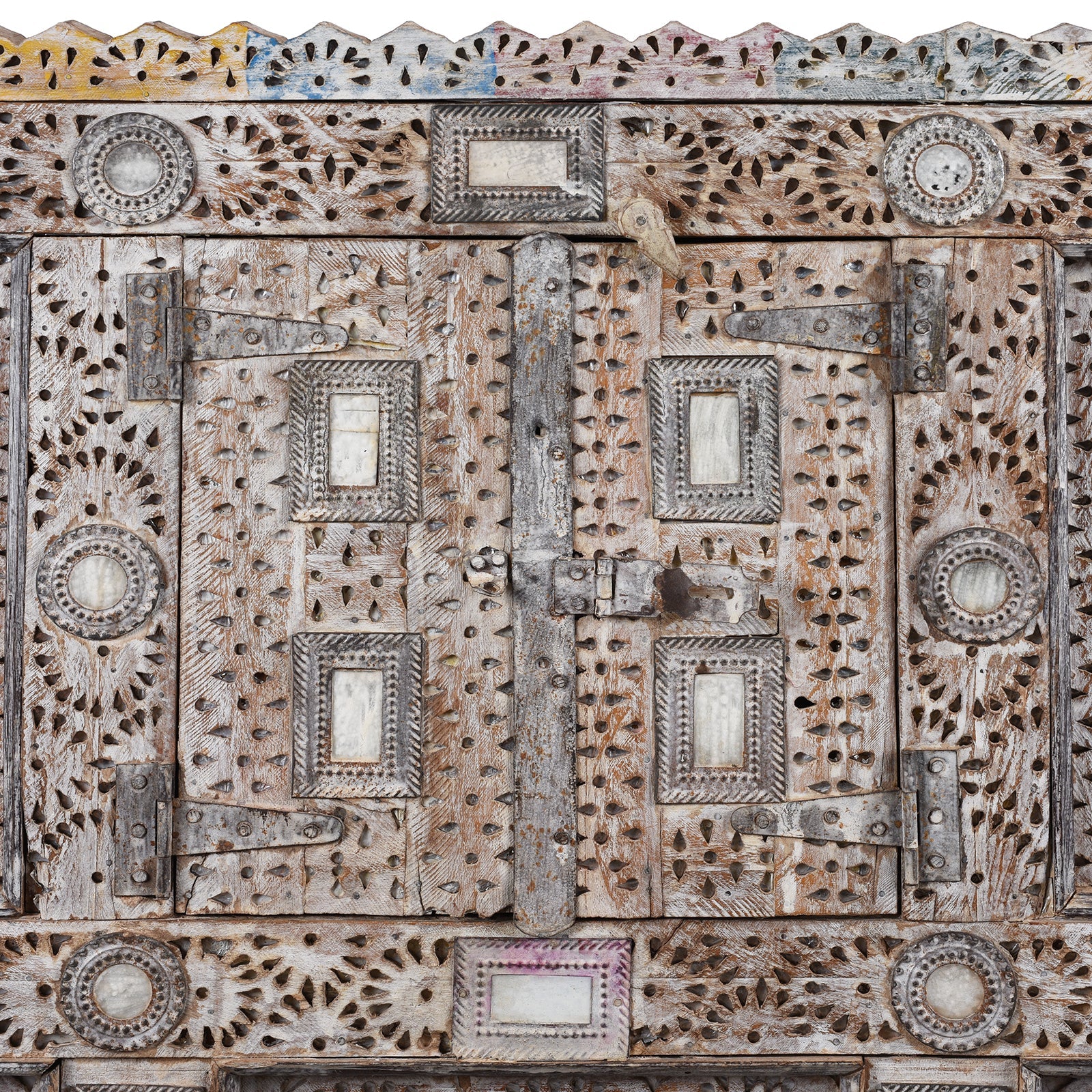 Rubari Damchiya Dowry Chest From Kutch - Ca 1940