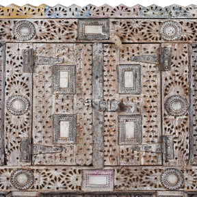 Rubari Damchiya Dowry Chest From Kutch - Ca 1940
