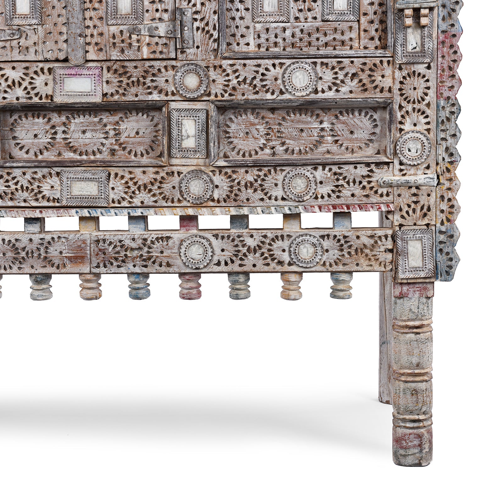 Rubari Damchiya Dowry Chest From Kutch - Ca 1940