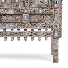 Rubari Damchiya Dowry Chest From Kutch - Ca 1940