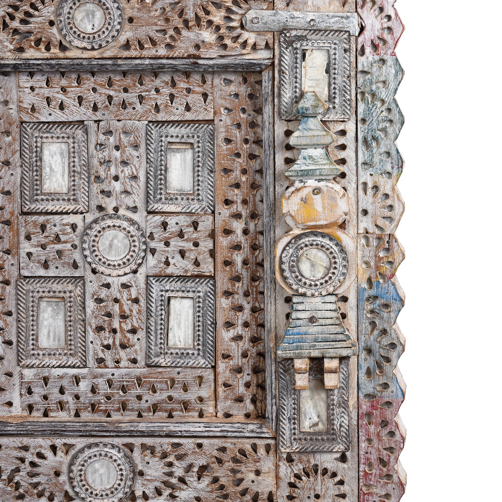 Rubari Damchiya Dowry Chest From Kutch - Ca 1940